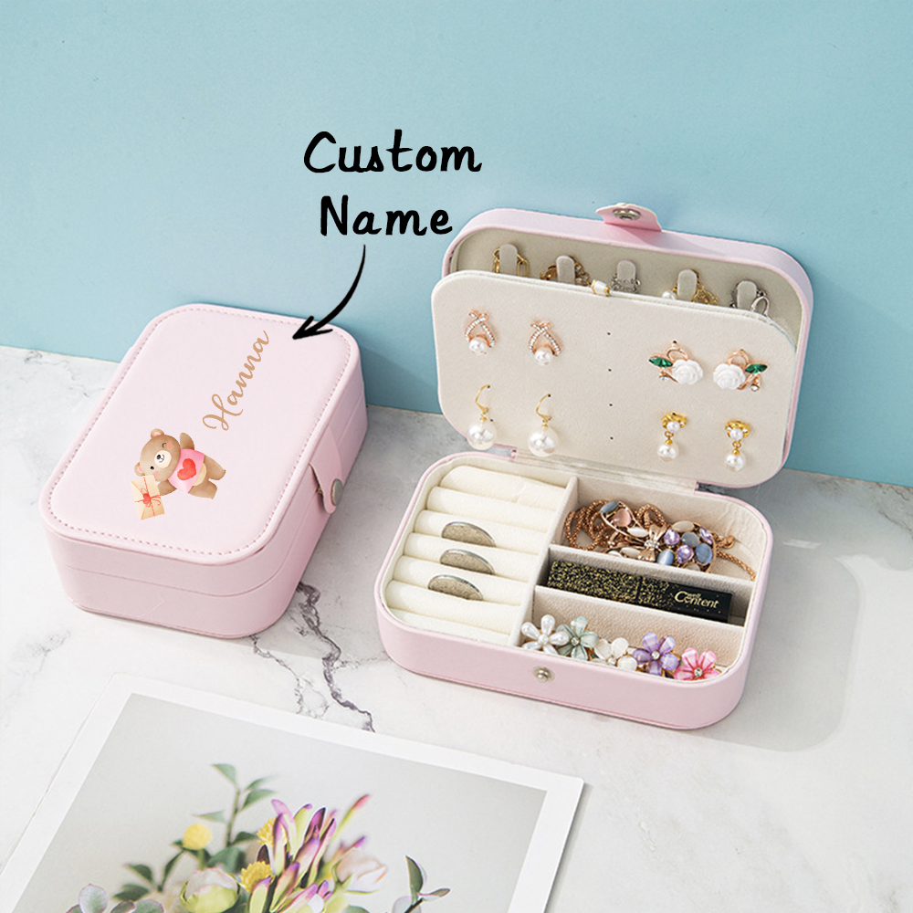1 customized name jewelry box, - Name Necklace Custom 리뷰 및 가격
