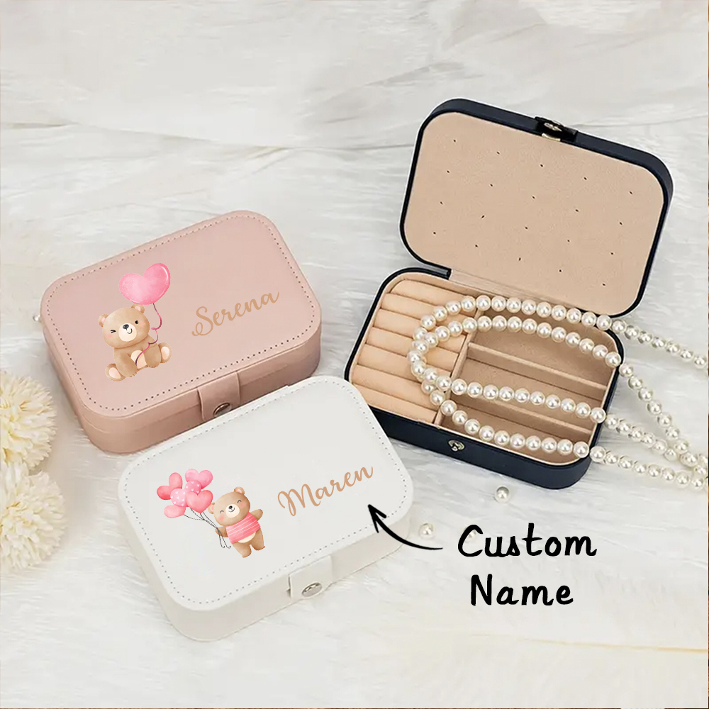 1 customized name jewelry box, - Name Necklace Custom 리뷰 및 가격