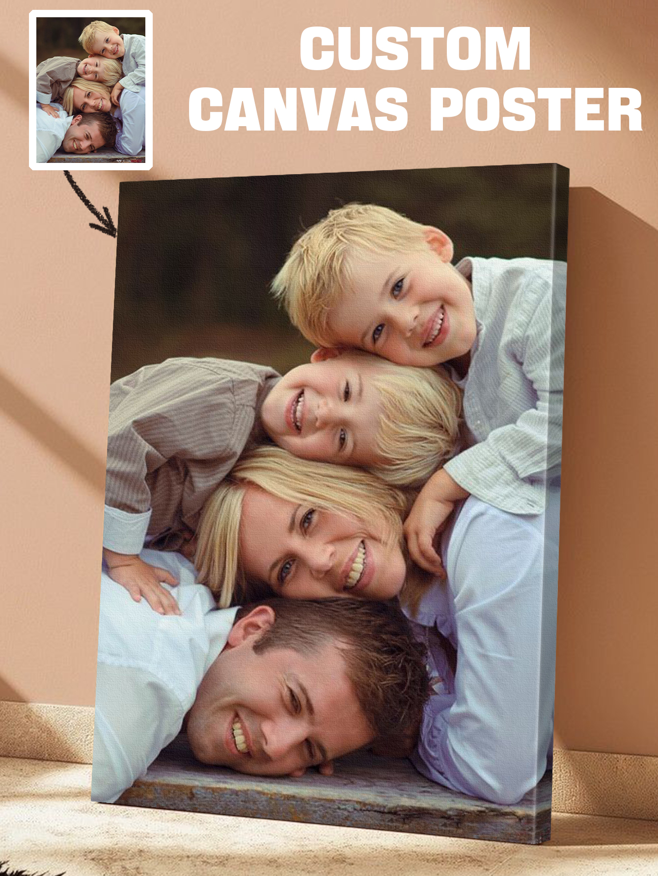 1Pc Custom Big Size Canvas Pos - Pet Portrait Custom 리뷰 및 가격
