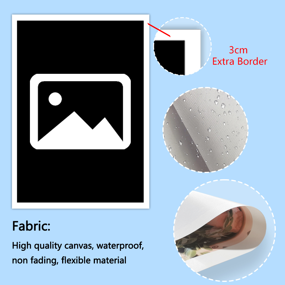 1Pc Custom Big Size Canvas Pos - Pet Portrait Custom 리뷰 및 가격