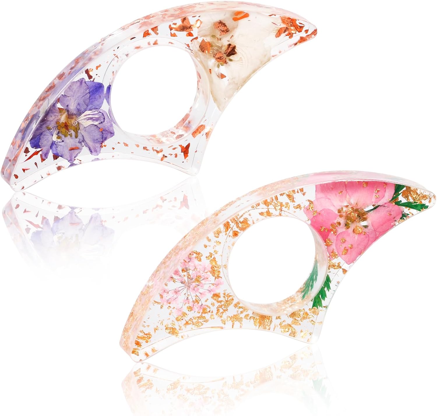 2PCS Thumb Book Page Holder, H - Dried Flower Bookmark 리뷰 및 가격
