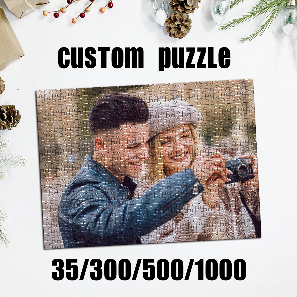 Personalized Custom Photo Puzz - Pet Portrait Custom 리뷰 및 가격