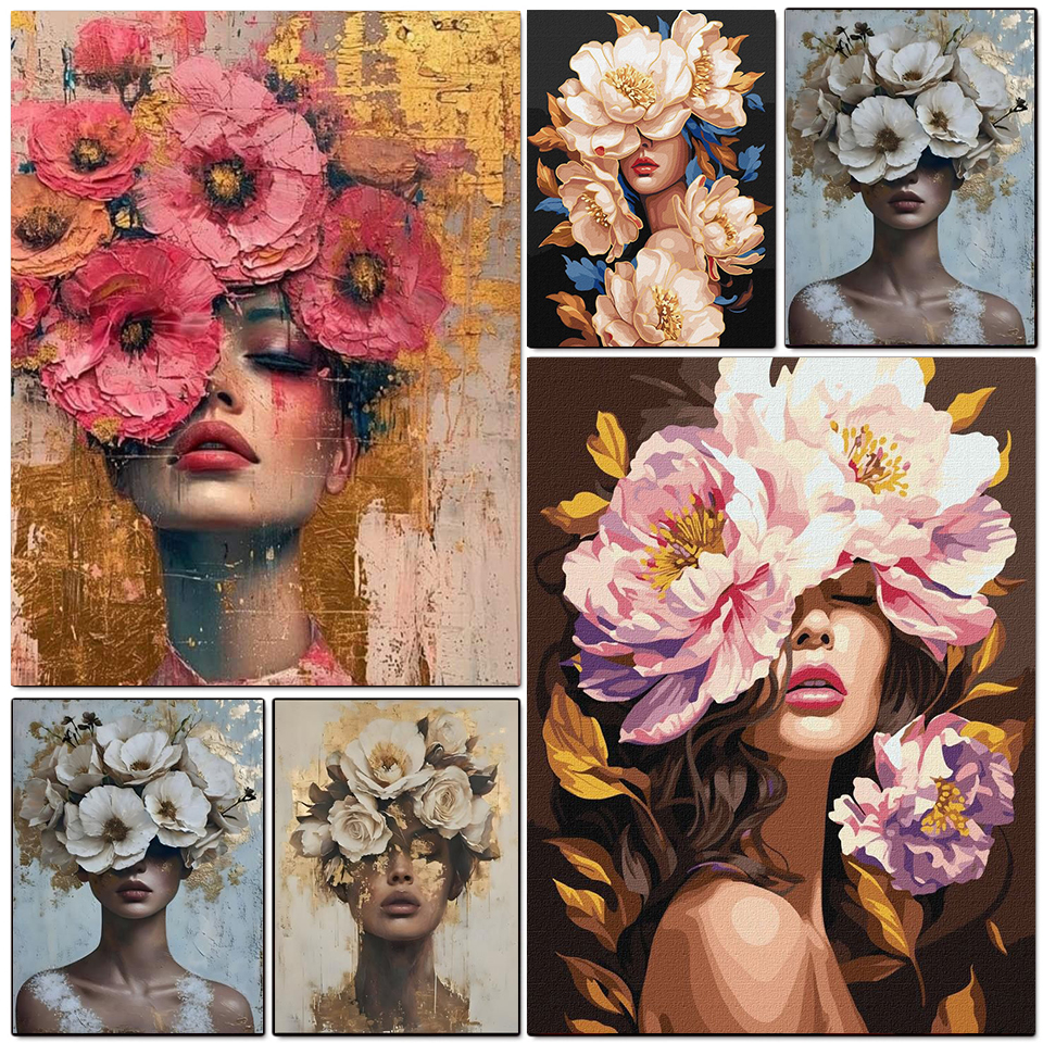 Diamond Painting Beauty Girl D - Photo Mosaic Print 리뷰 및 가격