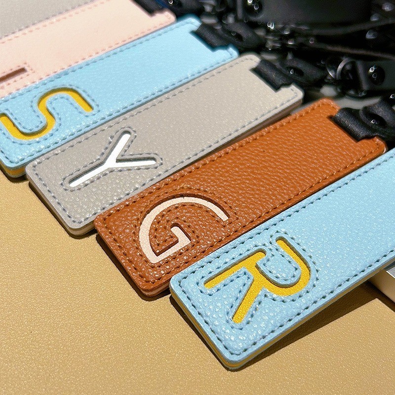 Classic Pu Leather Keychain A- - Monogram Keychain Leather 리뷰 및 가격