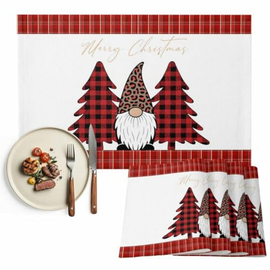 Set of 4 Winter Christmas Tree - Family Tree Print 리뷰 및 가격
