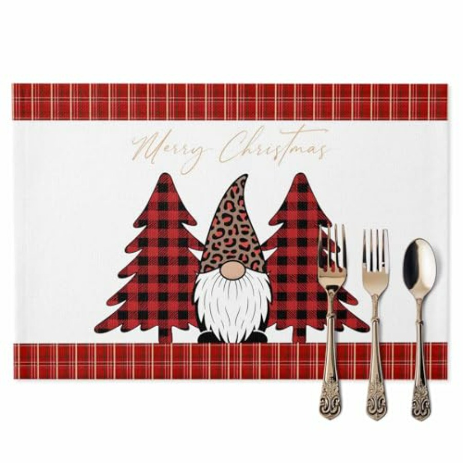 Set of 4 Winter Christmas Tree - Family Tree Print 리뷰 및 가격