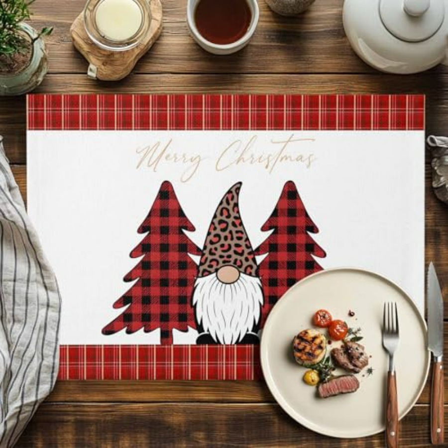 Set of 4 Winter Christmas Tree - Family Tree Print 리뷰 및 가격