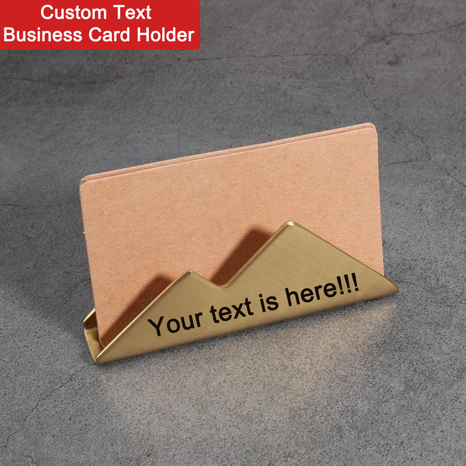 Custom Name Business Card Hold - Personalized Name Box 리뷰 및 가격