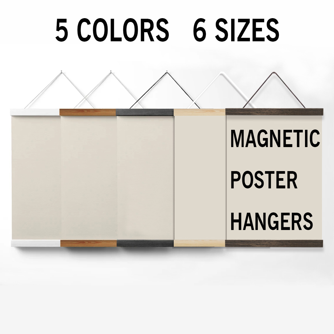 1PC Magnetic Wooden Picture Ha - Engraved Wood Frame 리뷰 및 가격