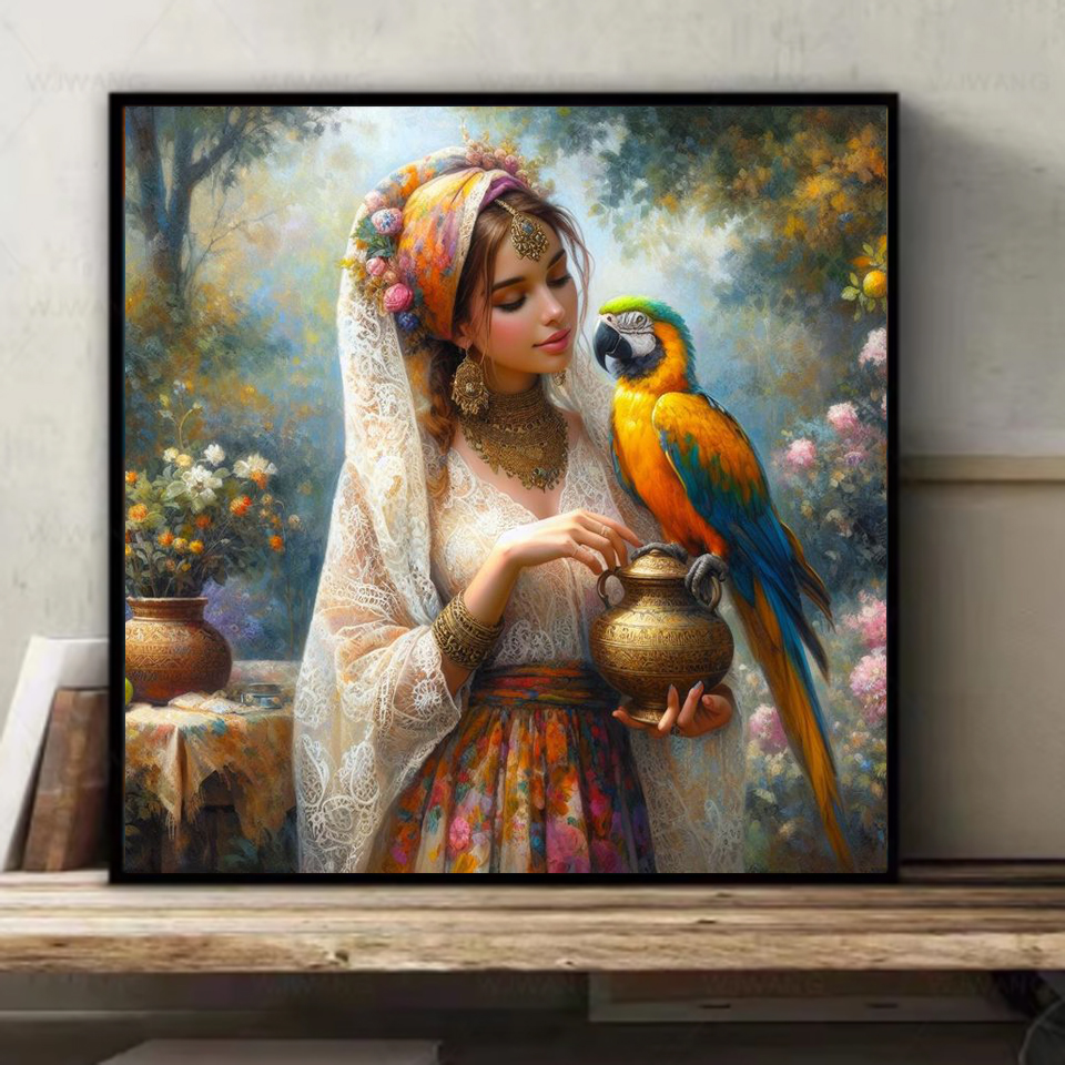 1pc frameless Diamond Painting - Photo Mosaic Print 리뷰 및 가격