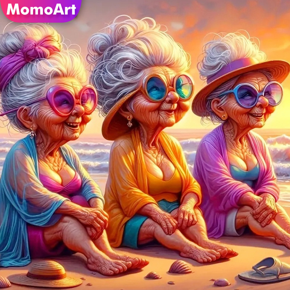 Momoart Diamond Painting Old L - Photo Mosaic Print 리뷰 및 가격