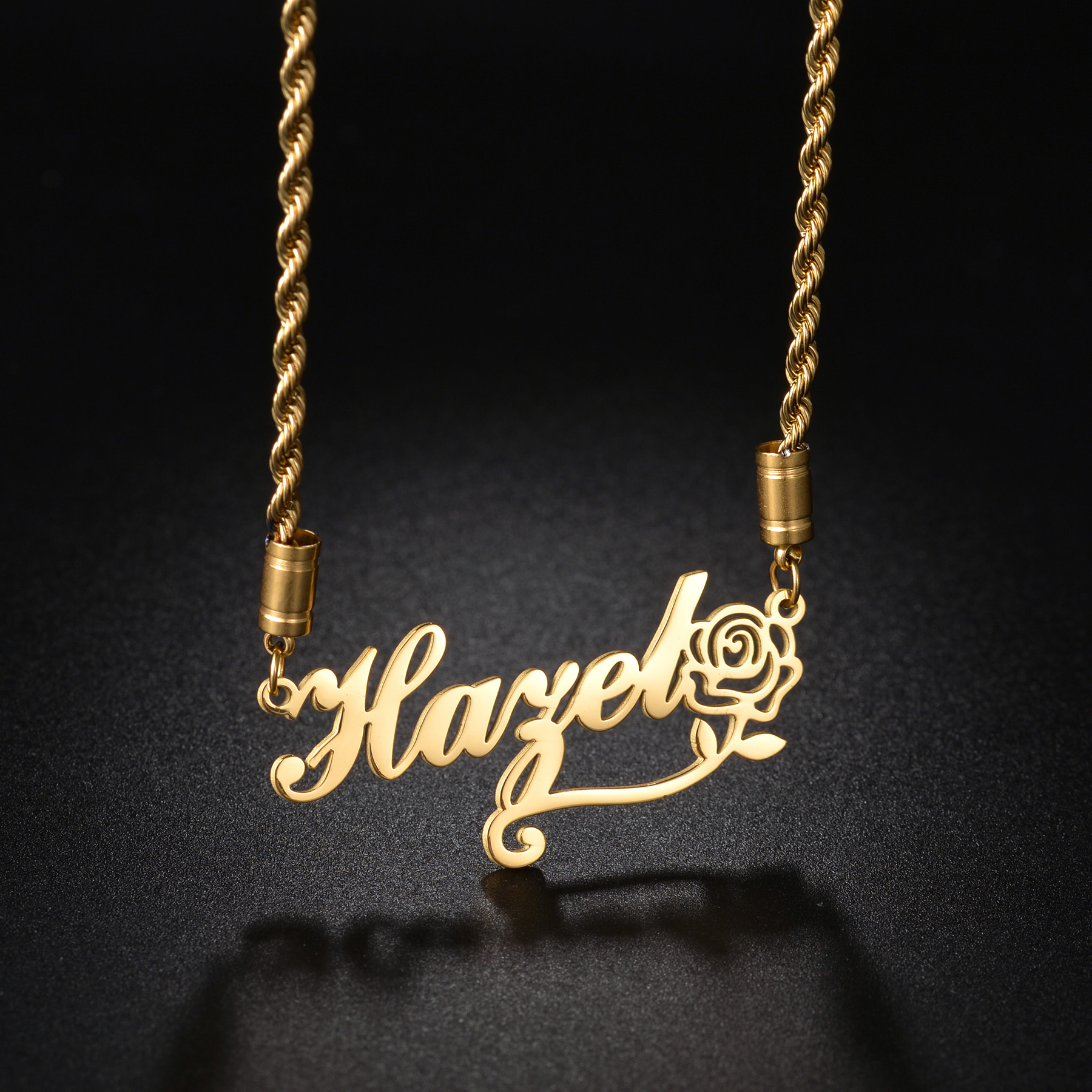Atoztide Personalized Custom N - Birth Flower Necklace 리뷰 및 가격