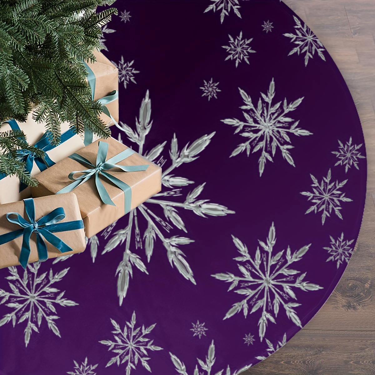 VIKAMA Deep Purple Snowflake P - Family Tree Print 리뷰 및 가격