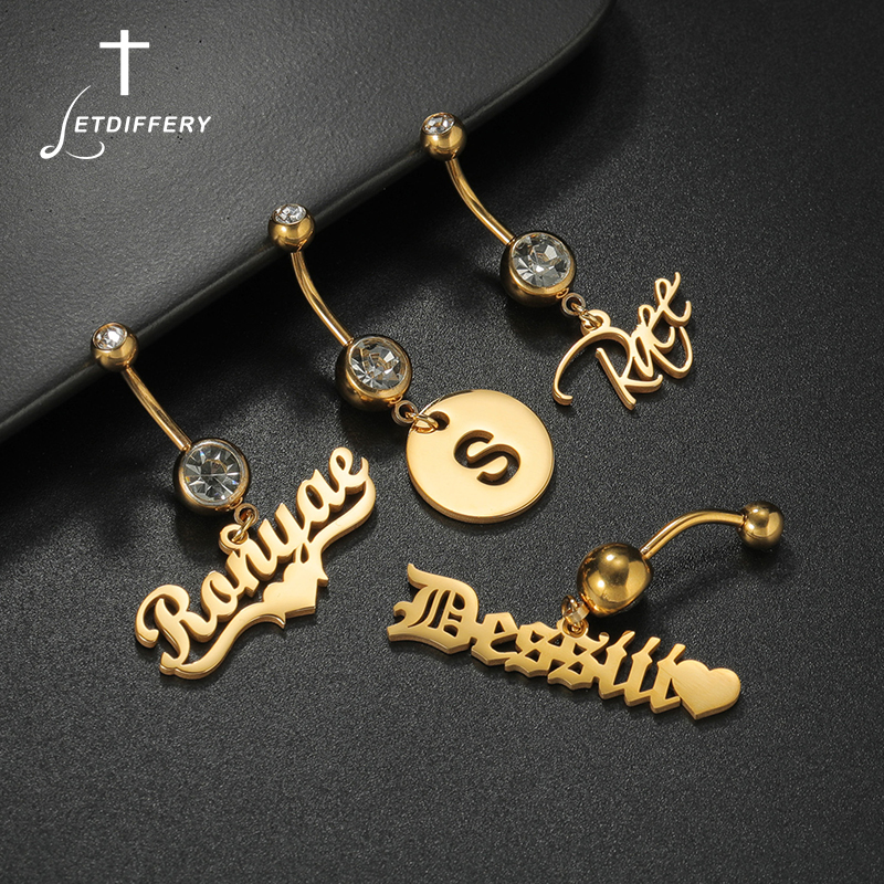 Letdiffery Custom Name Belly B - Initial Ring Custom 리뷰 및 가격