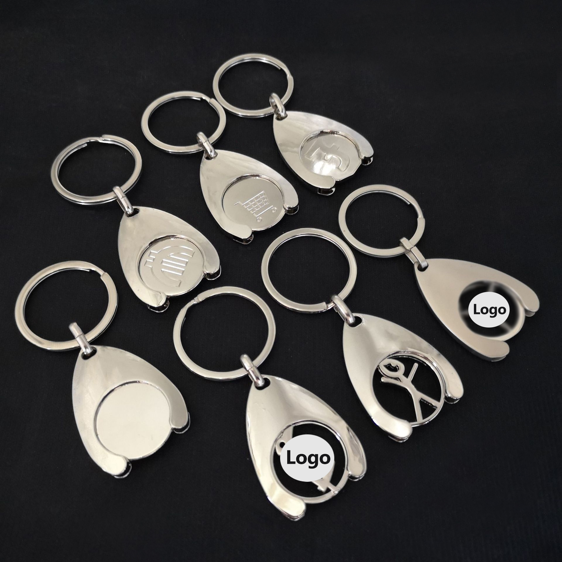Personalized Keychain Custom L - Initial Ring Custom 리뷰 및 가격