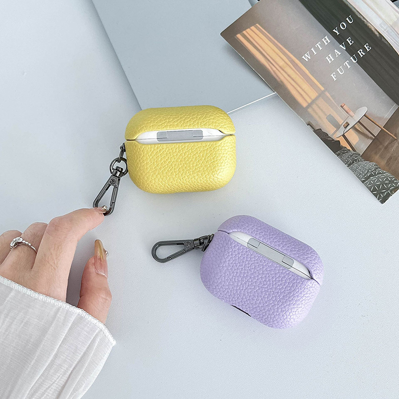 Fashion Cute Mini DIY Earphone - Monogram Keychain Leather 리뷰 및 가격
