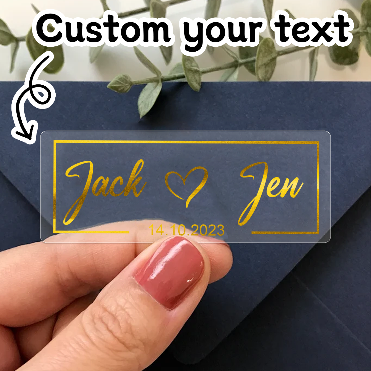 30-240pcs Custom Gold Stamping - Personalised Candle Label 리뷰 및 가격