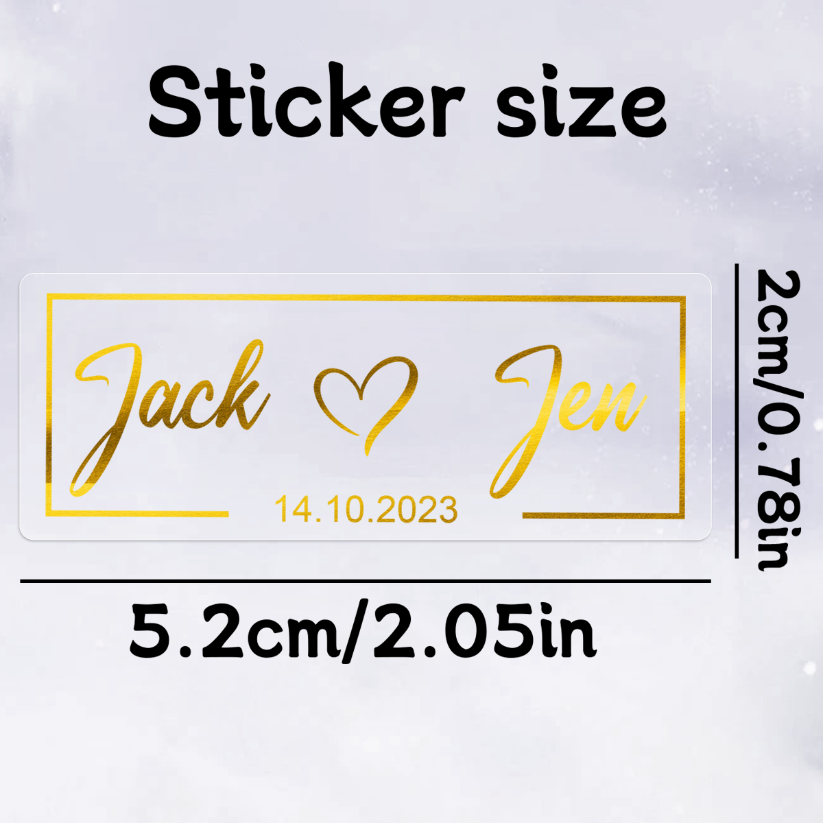 30-240pcs Custom Gold Stamping - Personalised Candle Label 리뷰 및 가격