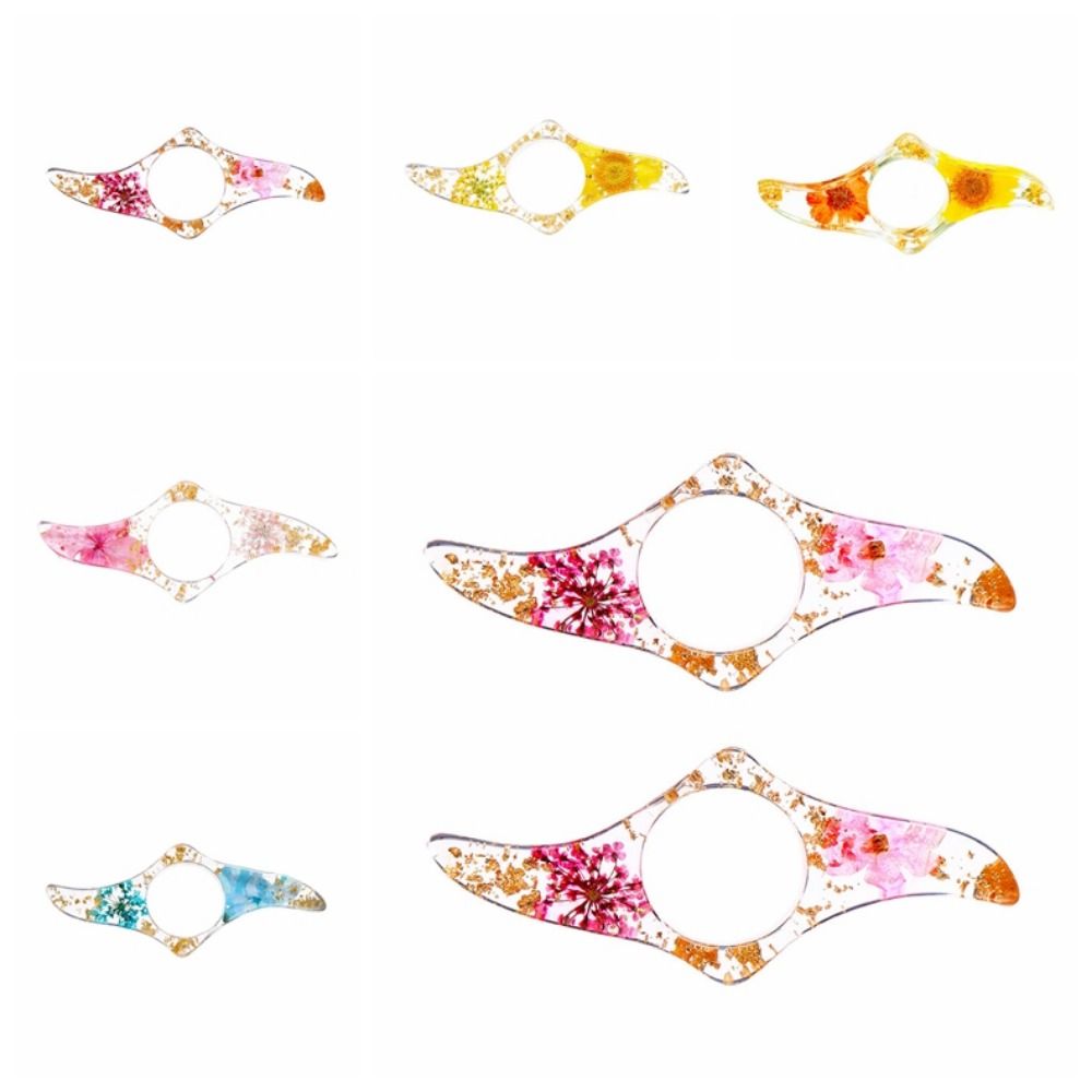 Book Accessories Acrylic Thumb - Dried Flower Bookmark 리뷰 및 가격