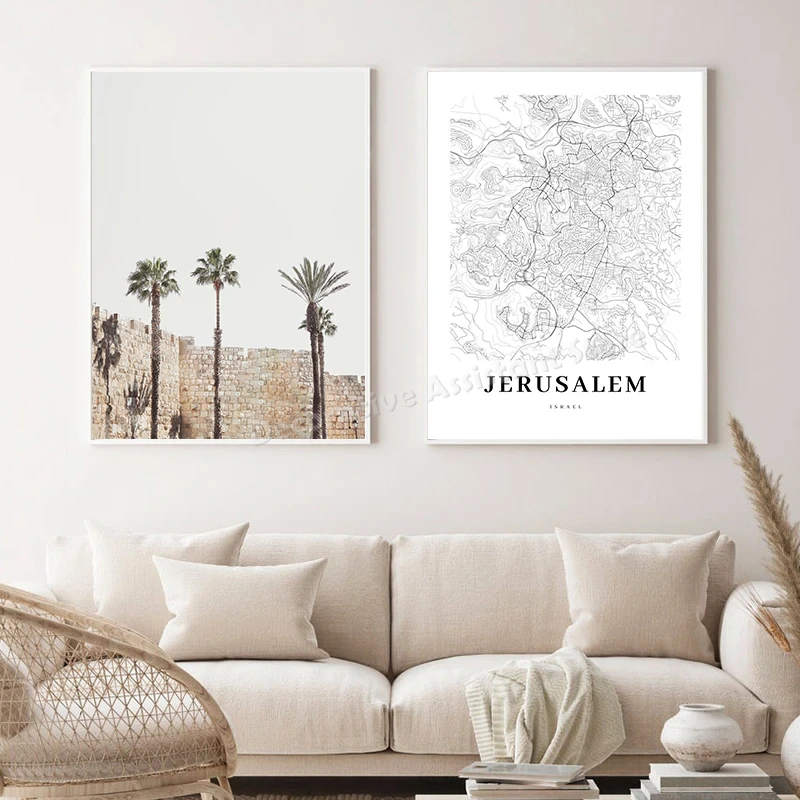Tel Aviv Map Print Israel City - Custom Star Map 리뷰 및 가격