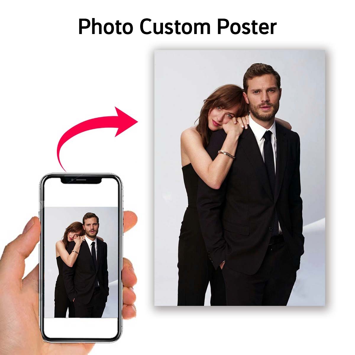 Custom Print Canvas Painting F - Pet Portrait Custom 리뷰 및 가격