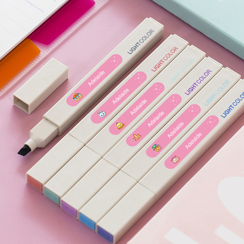 Personalized Waterproof Sticke - Personalized Name Box 리뷰 및 가격