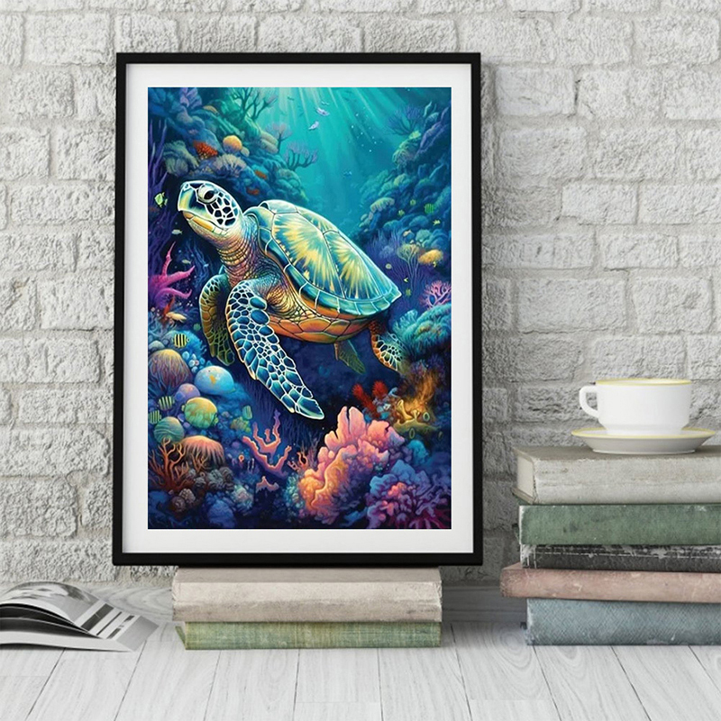 1PC frameless  Full Square Rou - Photo Mosaic Print 리뷰 및 가격