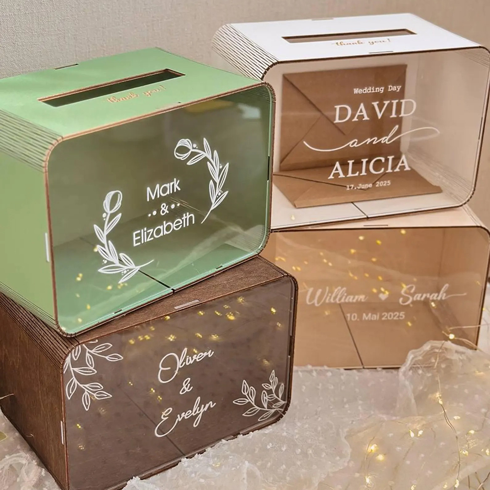 Custom Name Decals for Wedding - Personalized Name Box 리뷰 및 가격