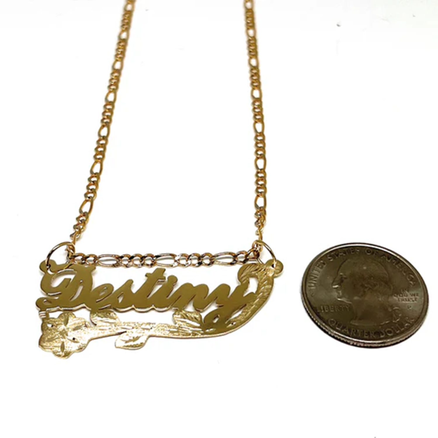 Custom Name Jewelry Retro Styl - Birth Flower Necklace 리뷰 및 가격