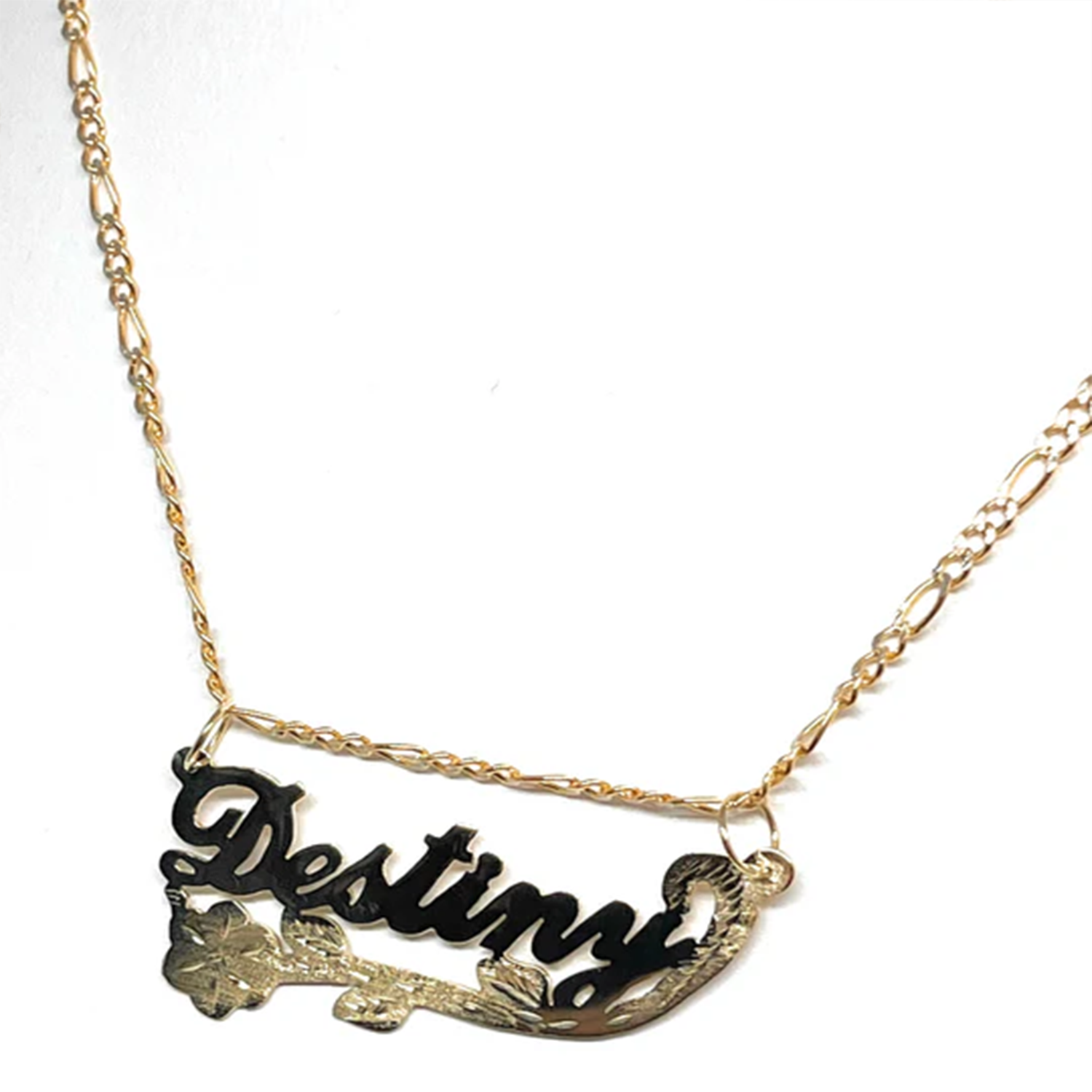 Custom Name Jewelry Retro Styl - Birth Flower Necklace 리뷰 및 가격