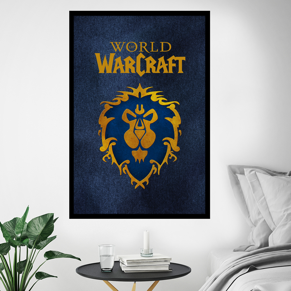 Sylvanas Windrunner Canvas Pos - Custom Map Poster 리뷰 및 가격
