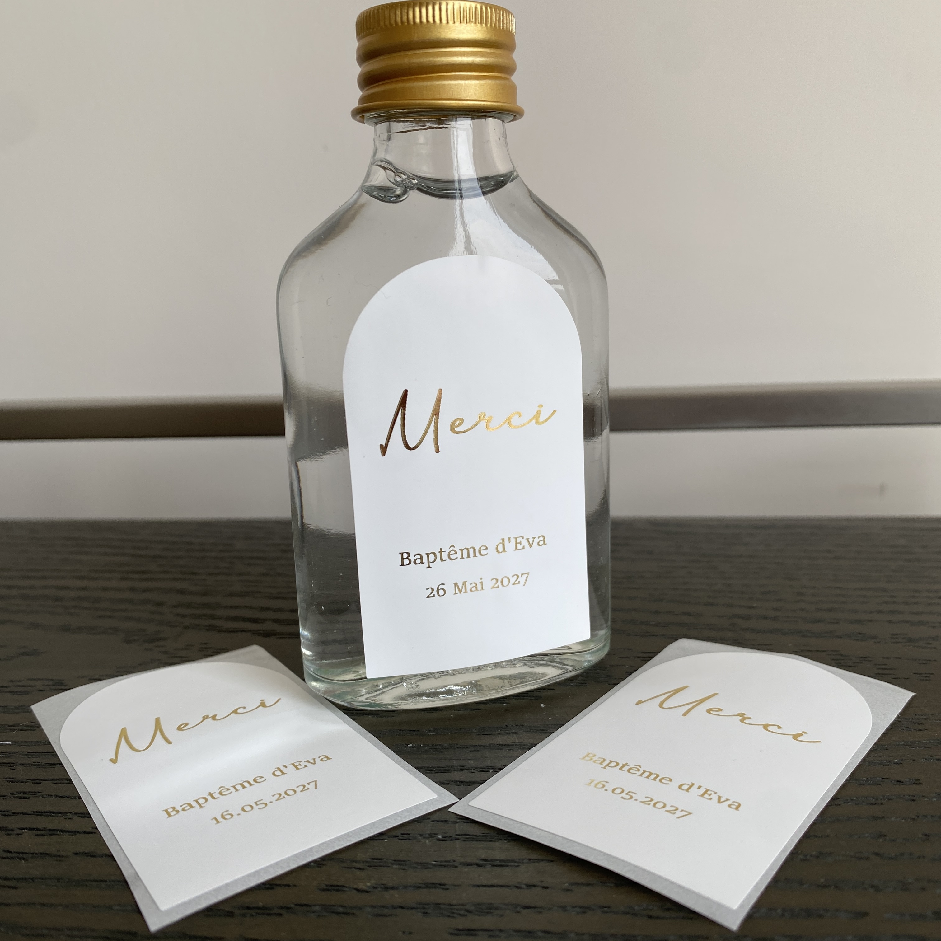 Custom Baptism Candle Merci Th - Personalised Candle Label 리뷰 및 가격