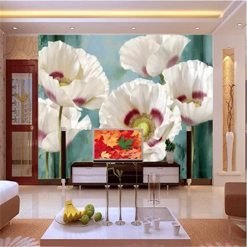 custom White flowers wallpaper - Custom Night Sky 리뷰 및 가격