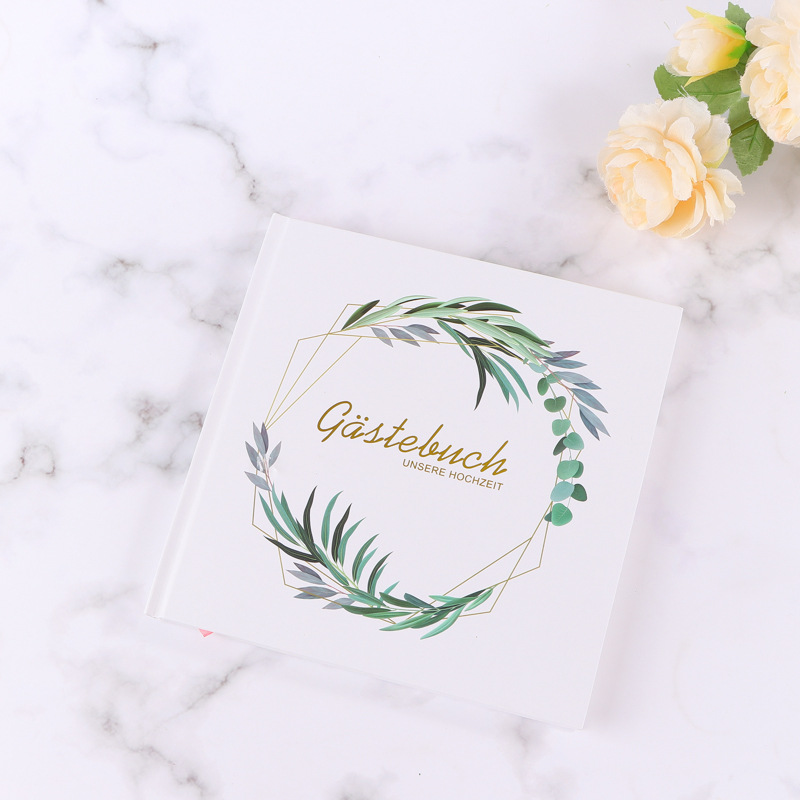 Custom Wedding Guest Book with - Custom Photo Book 리뷰 및 가격