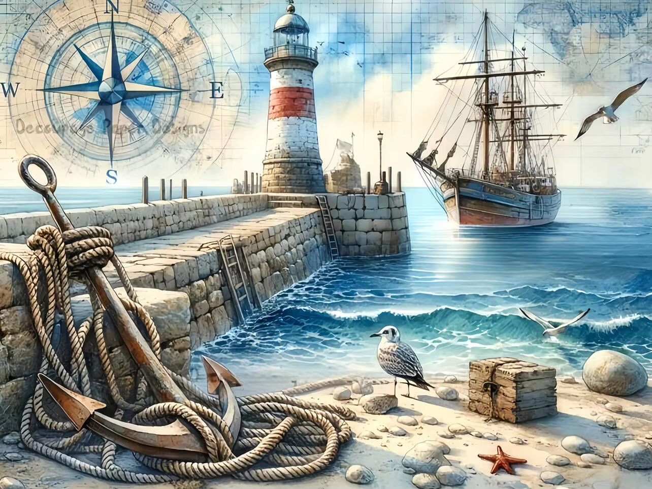 DIY 5D Diamond Mosaic Noveltie - Photo Mosaic Print 리뷰 및 가격
