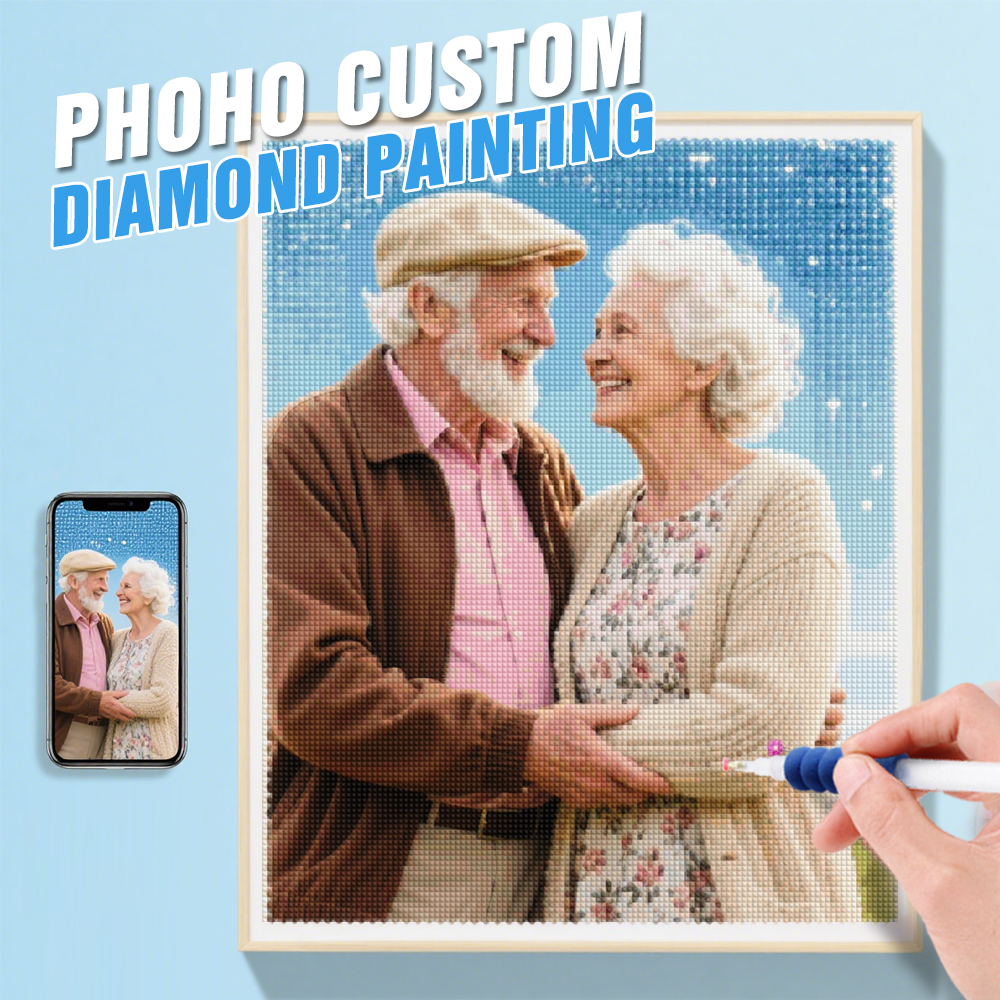 HUACAN 5d Diy Diamond Mosaic C - Photo Mosaic Print 리뷰 및 가격