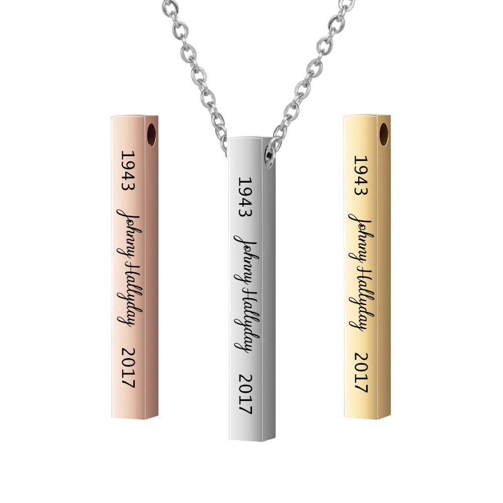 Customized Personalized French - Name Necklace Custom 리뷰 및 가격