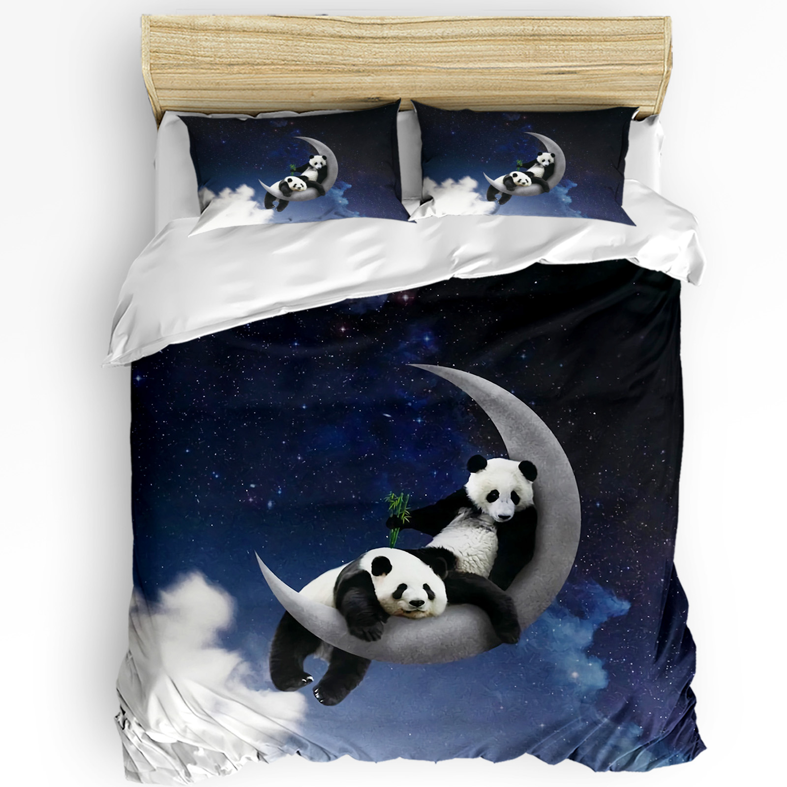 Moon Night Sky Panda Bamboo St - Custom Night Sky 리뷰 및 가격
