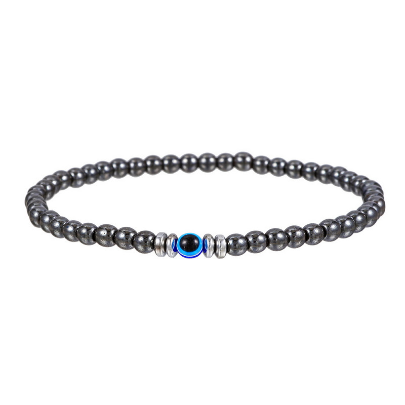 Trendy 4mm Obsidian Hematite N - Coordinates Bracelet 리뷰 및 가격
