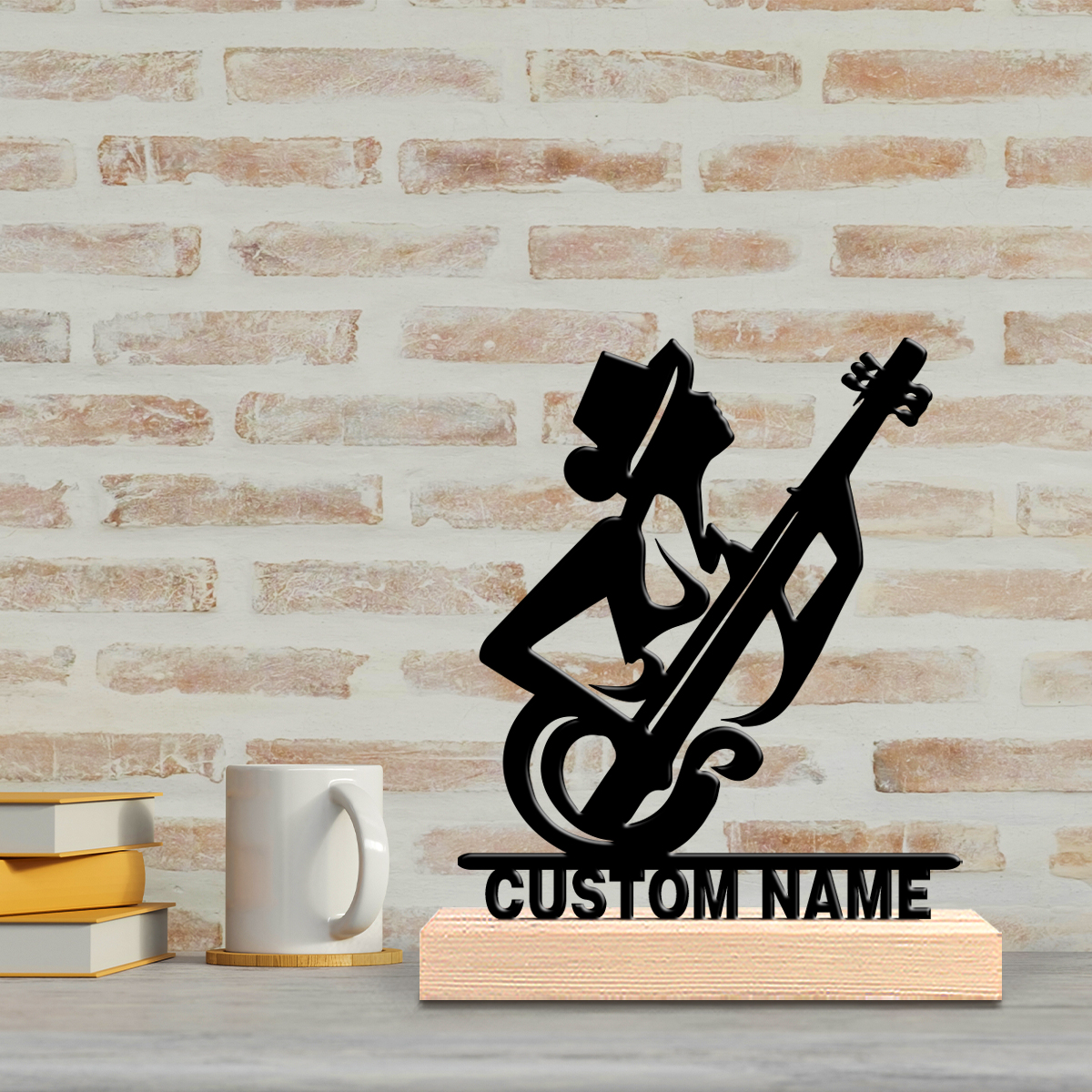 1pc Personalized Custom Perfor - Engraved Wood Frame 리뷰 및 가격