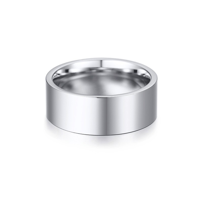 Vnox 8mm Classic Plain Ring fo - Initial Ring Custom 리뷰 및 가격
