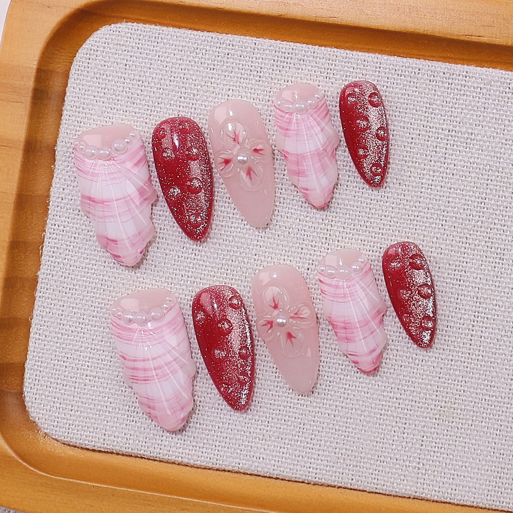 10pcs Medium Almond Handmade P - Pressed Flower Art 리뷰 및 가격