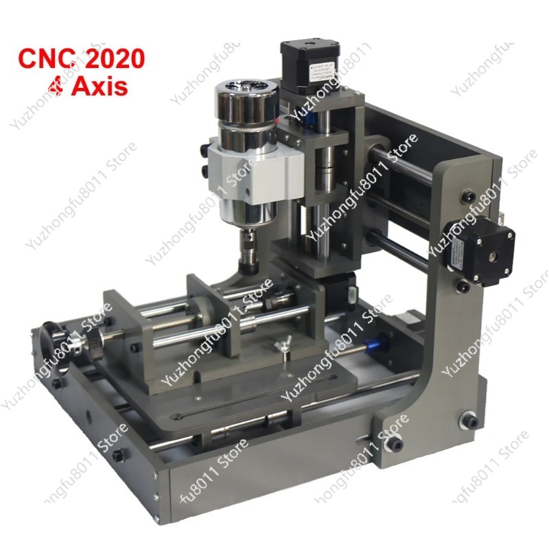 DIY 2020 PVC Frame 4 Axis C*NC - Engraved Wood Frame 리뷰 및 가격