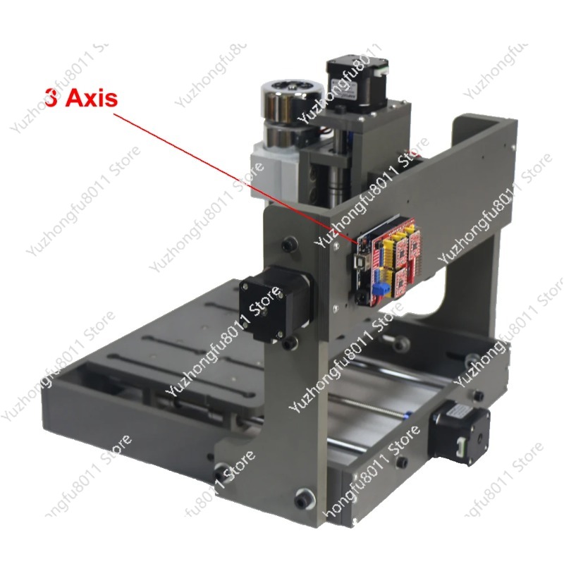 DIY 2020 PVC Frame 4 Axis C*NC - Engraved Wood Frame 리뷰 및 가격