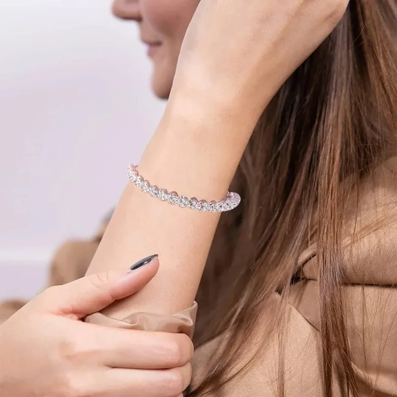 Fashion Women's Crystal Bracel - Coordinates Bracelet 리뷰 및 가격