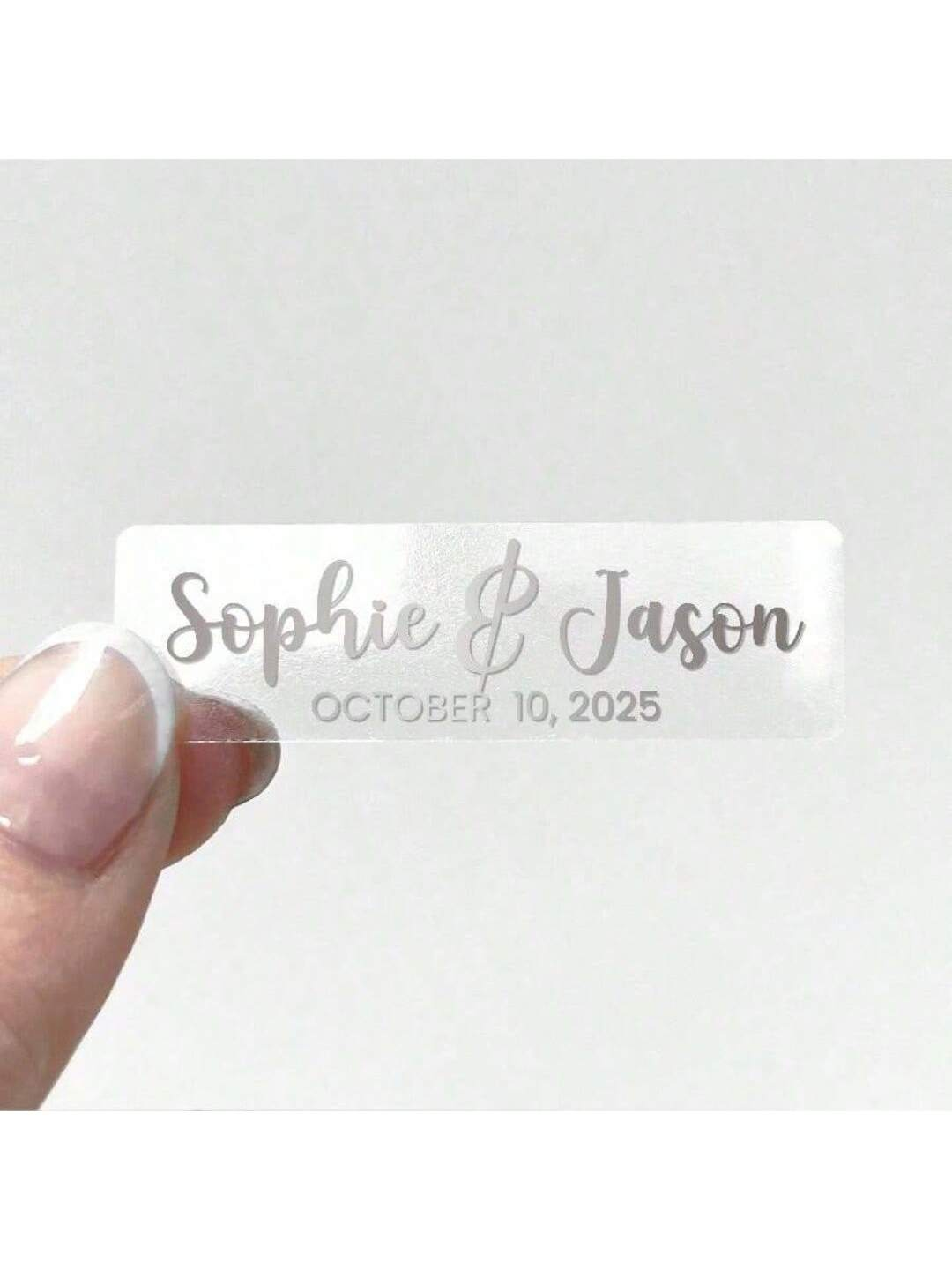 Custom Aluminum Foil Transpare - Personalised Candle Label 리뷰 및 가격