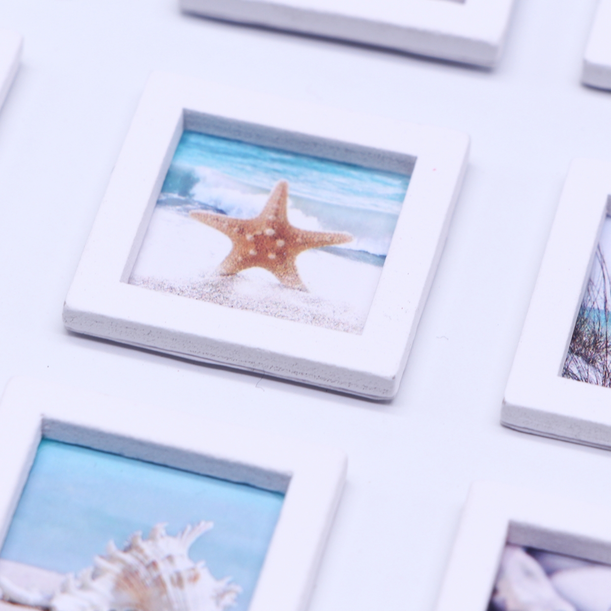 Dollhouse Miniature Wooden Oce - Engraved Wood Frame 리뷰 및 가격
