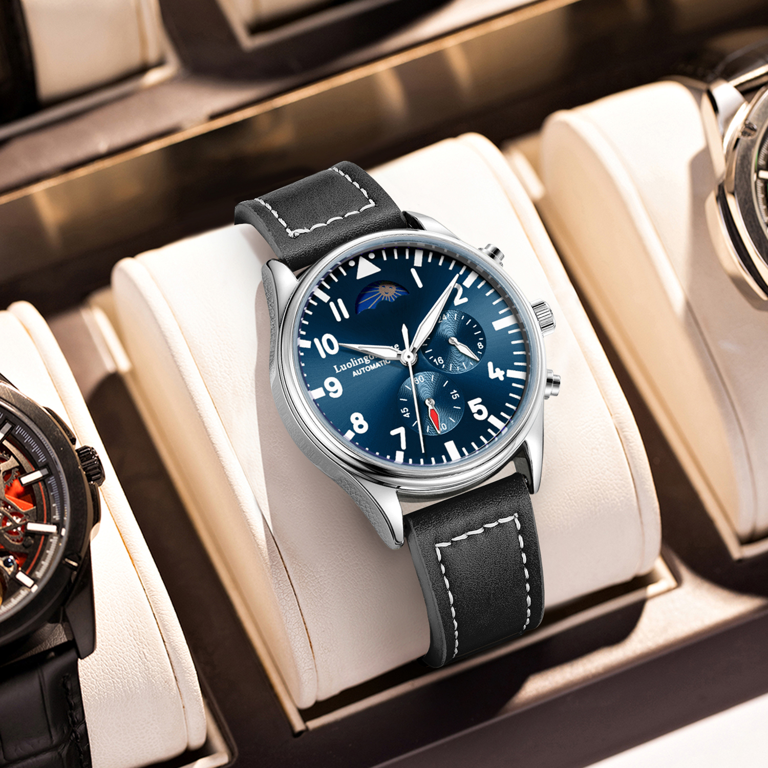 Luxury High-End Watch Series,  - Custom Night Sky 리뷰 및 가격