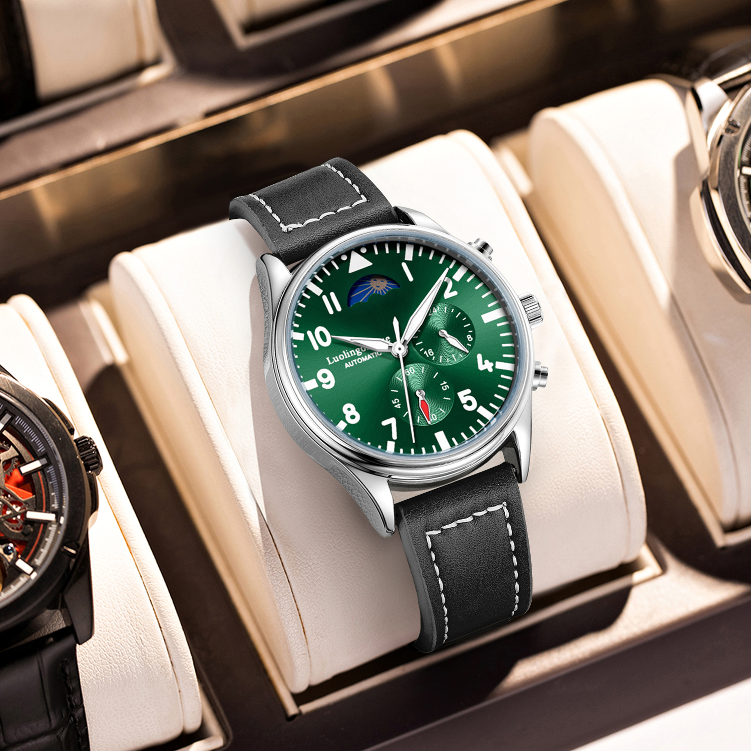 Luxury High-End Watch Series,  - Custom Night Sky 리뷰 및 가격