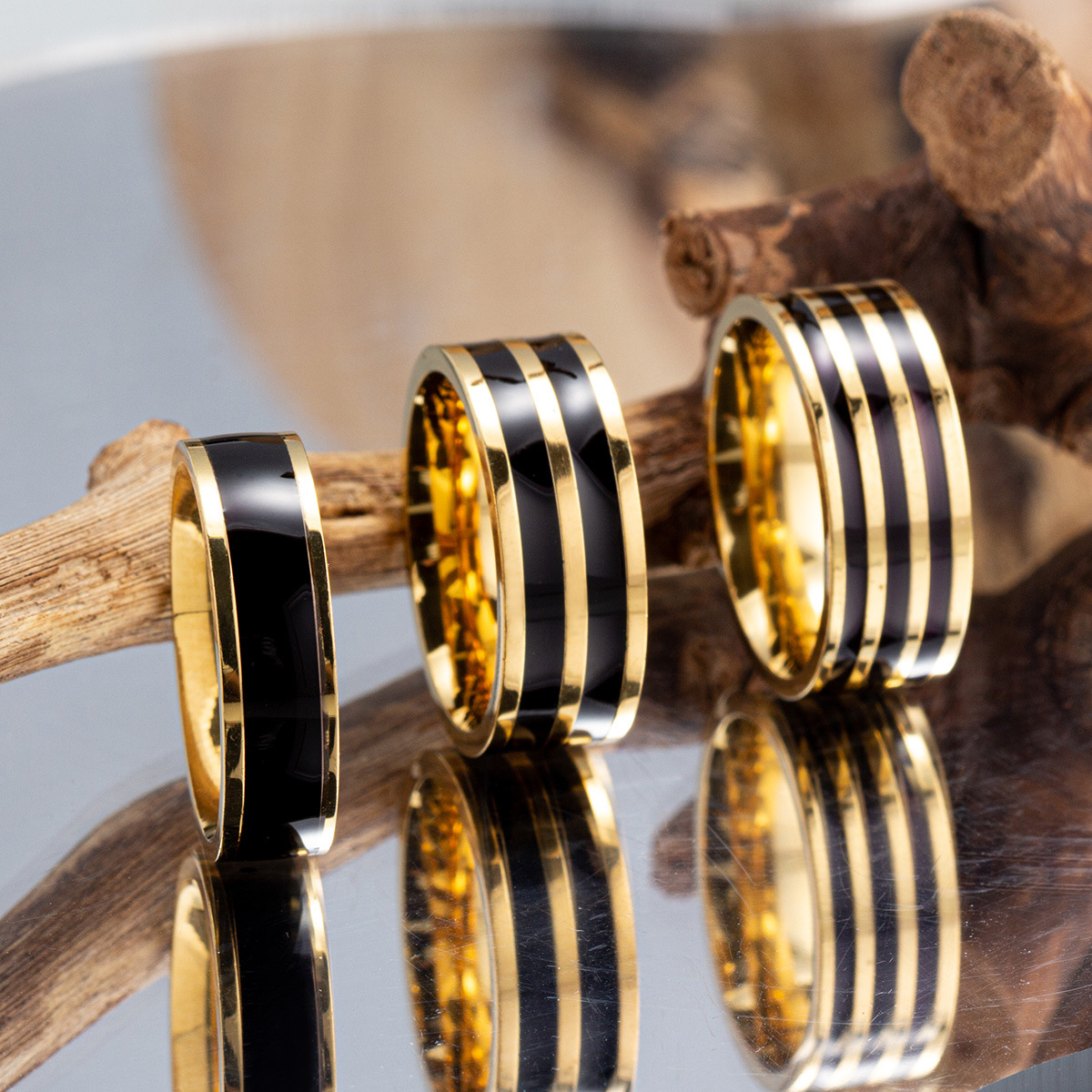 6mm/8mm Oil Dropping Ring Fash - Initial Ring Custom 리뷰 및 가격